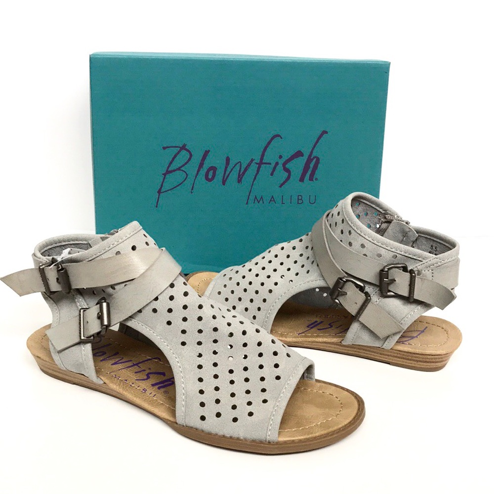 BLOWFISH New! 8.5 Brisa-B Ash Sport Suede